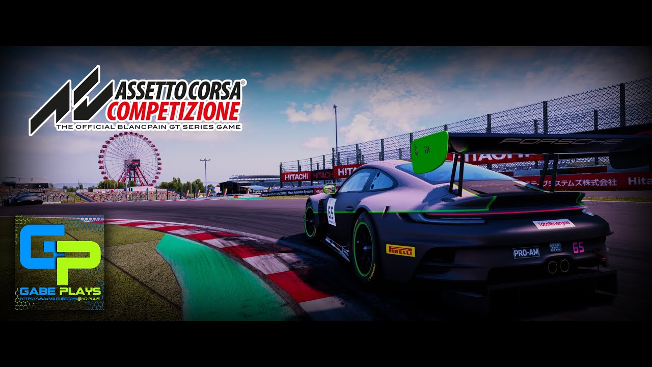 Assetto corsa competizione настройки porsche
