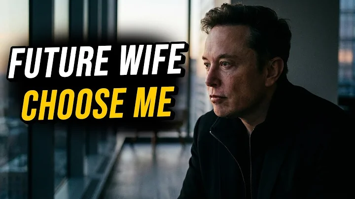 Future Wife… I Shut Out The World Until You Come Closer — Elon Musk