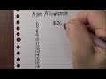 Your Age-Allowance