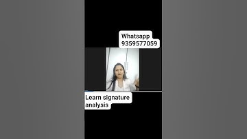 Learn Handwriting and Signature Analysis || Handwriting Analysis