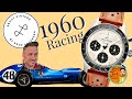Revving Up Nostalgia: 1960 Racing “About Vintage” Panda Watch | Full Throttle Review