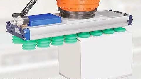 Robot Gripper Types Vacuum Suction Cups For Gripping And Lifting Objects