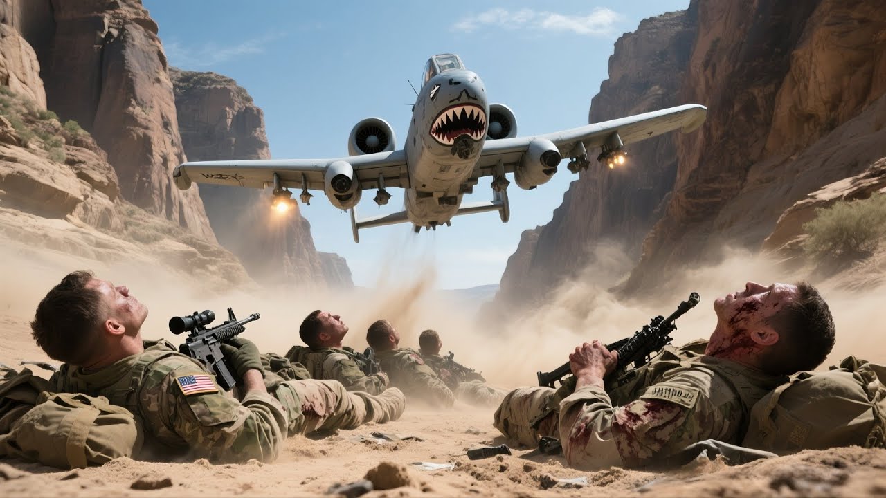 Even the SEALs Lost Hope — Until Her A-10 Dove Into the Canyon of Death