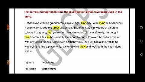 Grade 3 English  Dated 19 04 2021