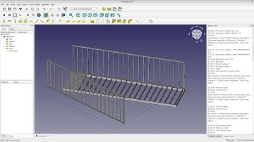 FreeCAD - Stickframe Workbench Update