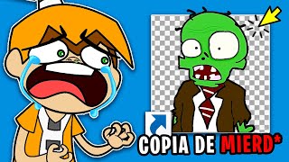 Copias BARATAS de PLANTAS vs ZOMBIES de toda INTERNET 🤮