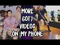 Apparently I have 500 MORE Got7 videos on my phone now so here are the best ones [Phone Vids #4]