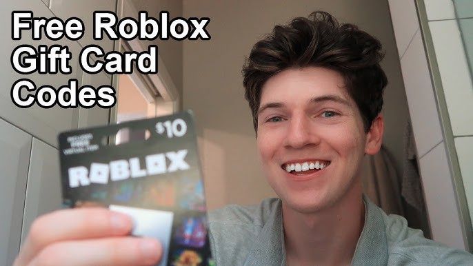 Free Roblox Gift Card Codes 2023 - #18 