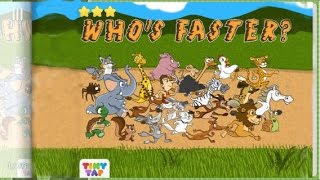 Kids Educational Games: Whos faster - App for Kids screenshot 2