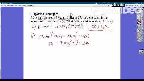 6(MOMENTUM) Collision Explosion Problem