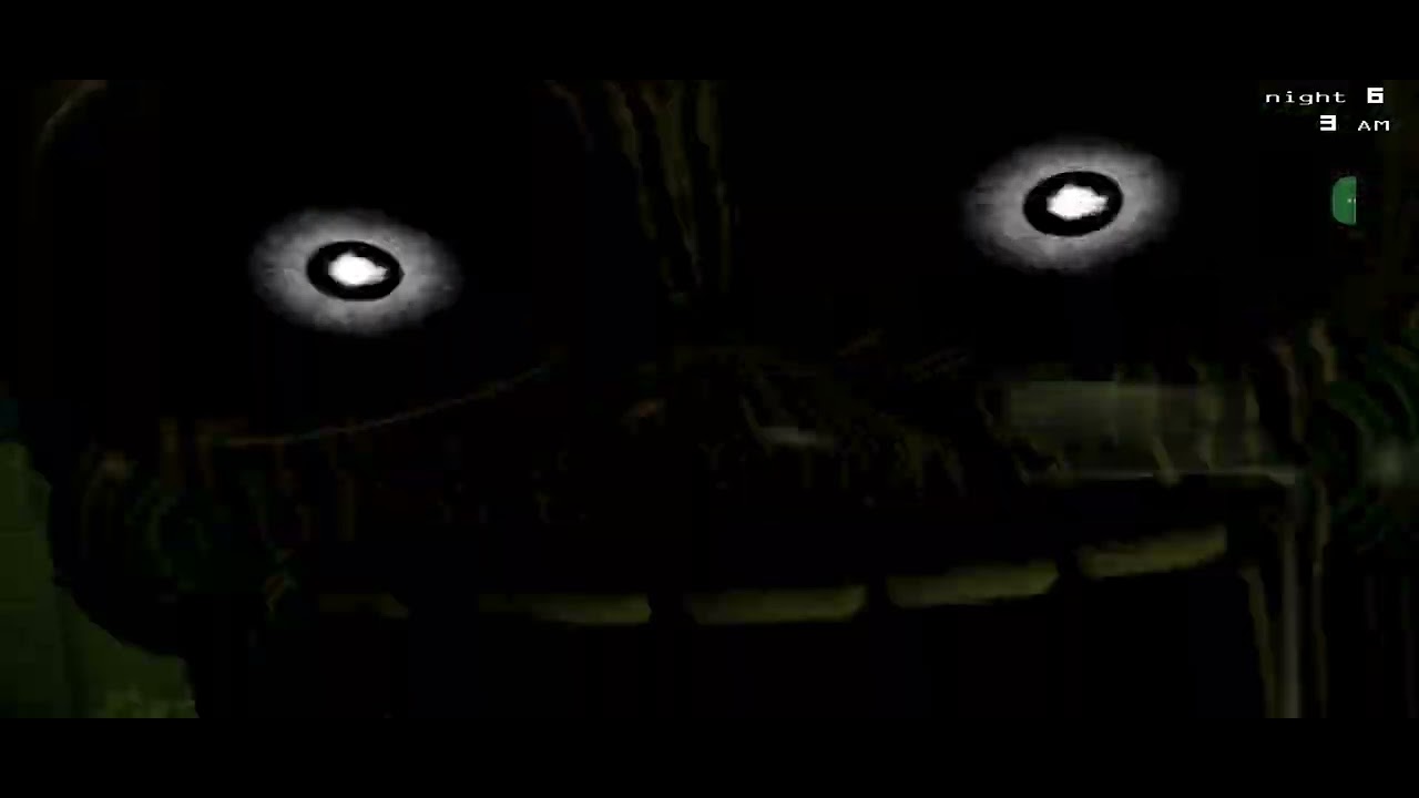 Fnaf 3 Night 6 YouTube fnaf-3-night-6-youtube