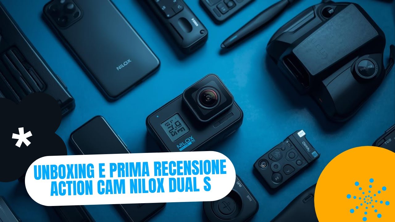 Action cam Nilox Dual S