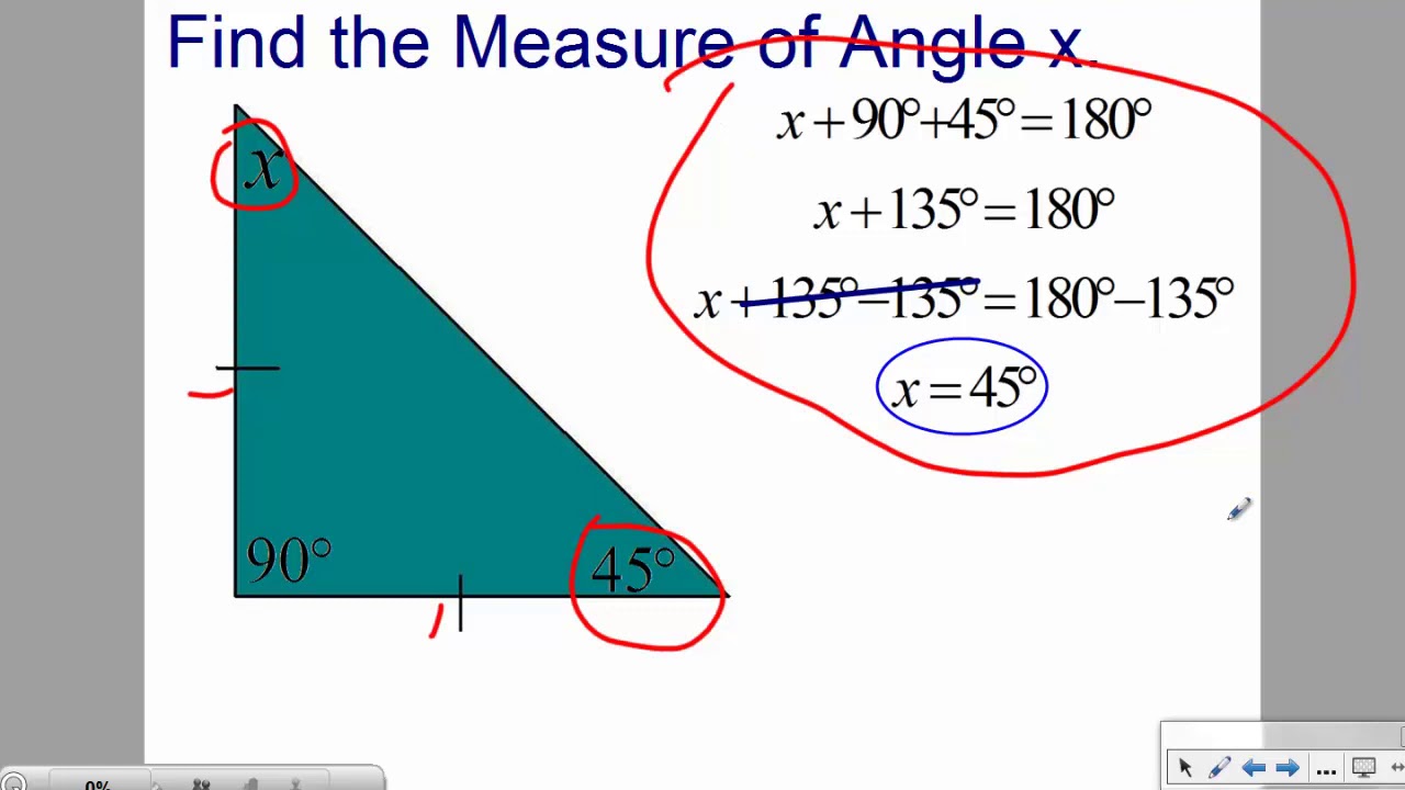 9-1 Triangles and Quadrilaterals - YouTube