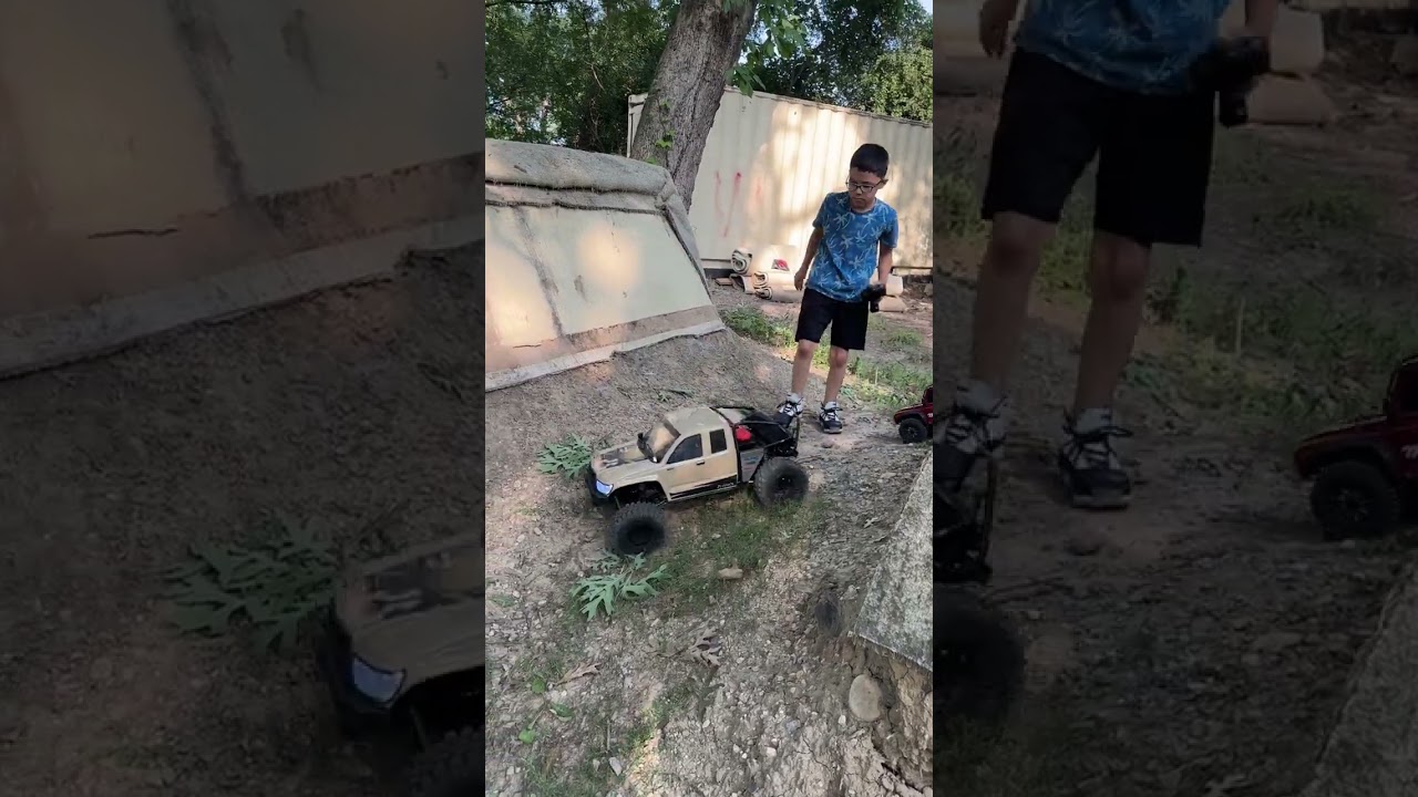 Rc Crawlers scale 1/6 & 1/10 