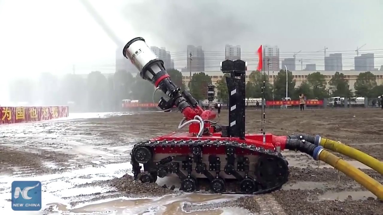 Answered: Your Most Burning Questions On Firefighting Robots