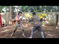Mighty Mouse vs. Zack