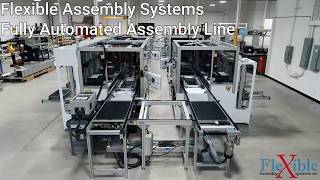 Fully Automated Assembly Line - Flexible Assembly Systems
