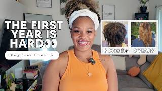The Truth About Your First Year With Locs (Part 2)