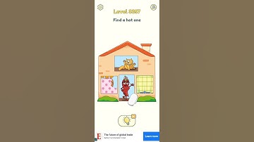 Dop 2 - Delete One Part (Find and answer) Level 3357 | Subscribe Channel #dop2 #viral_shorts #shorts