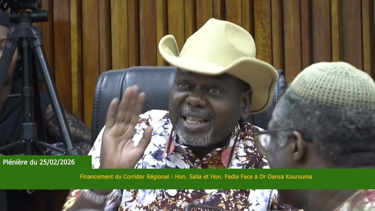 Financement du Corridor Régional  Hon  Salia et Hon  Fadia Face à Dr Dansa Kourouma
