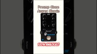 Preamp clone SVT Ampeg Bear Paw Demonfx custo benefício - Link da Compra #basstubeshopping