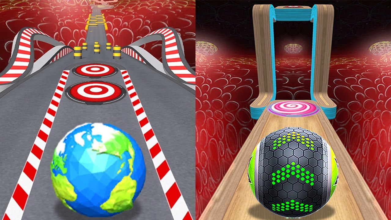 🌈 Going Balls VS Temple Rolling Balls,GyroSphere Trials,Rolling Balance Ball,Rolling Ball Sky Escape