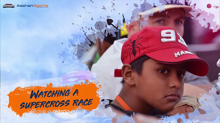 Gaurang Naik at the Pune Supercross 2019