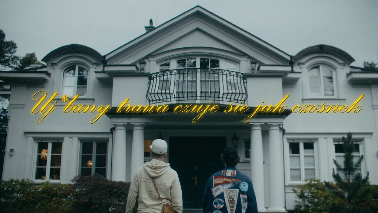 NESTEE & ØRZEŁ - UJE*ANY TRAWĄ CZUJĘ SIĘ JAK CZOSNEK [🎥STEADY.WORKS]