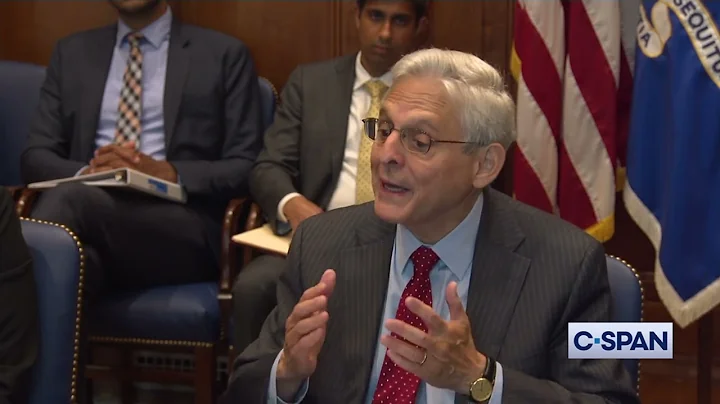 Attorney General Merrick Garland on January 6th In...