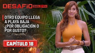 Otro Equipo Conoce Playa Baja Y Se Propone Una Tregua Captulo 18 Desafo Del Siglo