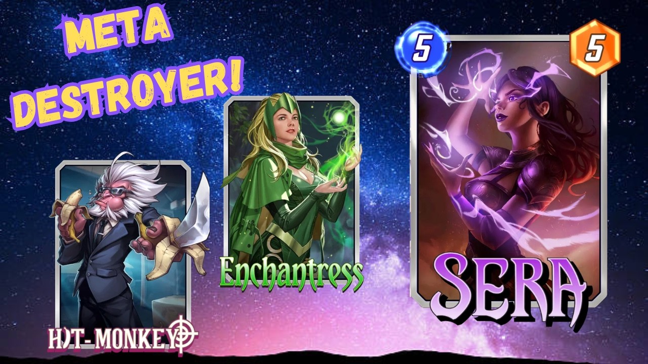 How To CLIMB Fast with Sera Control! | Marvel Snap