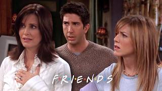 Everyone Thinks Chandler Is Having an Affair | Friends