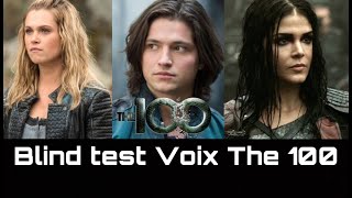 GUESS THE CHARATERS OF THE 100 BY THEIR VOICE ! WHO SAID THAT ? (spoile⚠️) screenshot 3