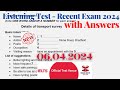 Ielts listening actual test 2024 with answers  06042024