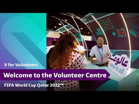 FIFA World Cup Qatar 2022™ Volunteer Centre | مركز التطوع في كأس العالم قطر ٢٠٢٢