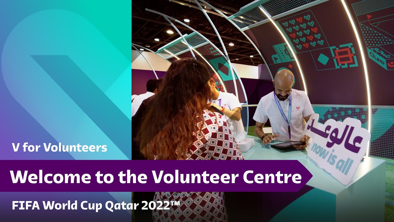 FIFA World Cup Qatar 2022™ Volunteer Centre | مركز التطوع في كأس العالم قطر ٢٠٢٢