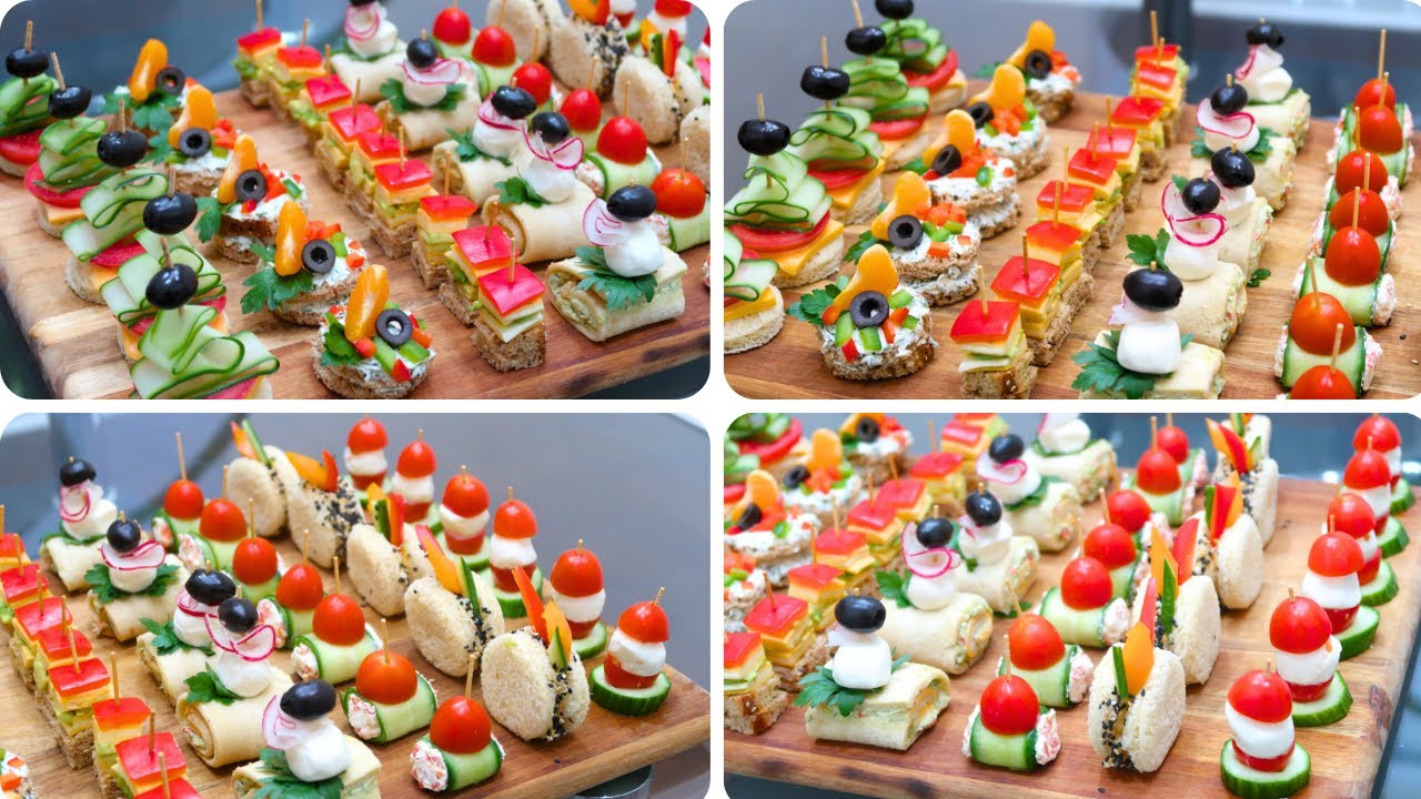 7 Delicious party appetizers  Finger food recipes for your guests 