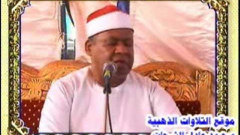 الشيخ محمود ابو الوفا الصعيدى سورة الأنعام 19.06.2012