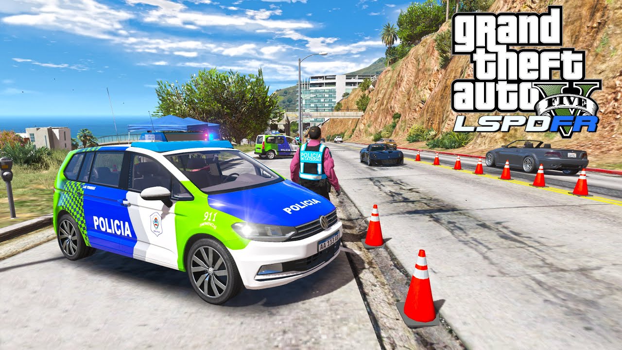 CONTROL de ALCHOLEMIA ( OPERATIVO SOL ) | (LSPDFR #983)