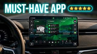 The bast car launcher app for android headunit screenshot 1