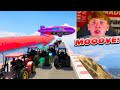 Over 1 hour of angry ginge rage on gta online races ep 41