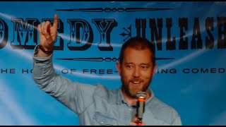 Alun Cochrane Does Comedy Unleashed