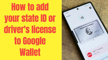 How to add your state ID or driver