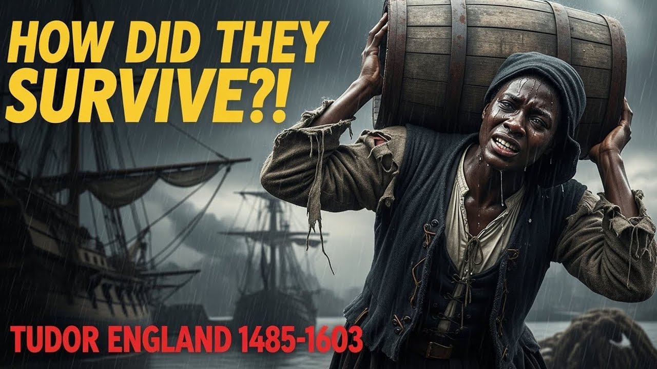 С какими трудностями сталкивались чернокожие люди в Англии времен Тюдоров?