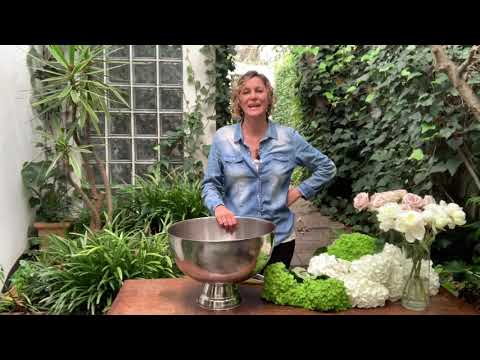 Video: How To Make A Champagne Bowl