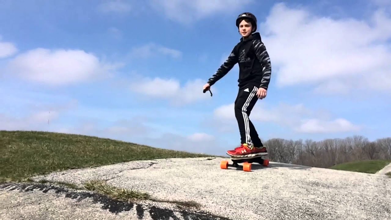 Fun with Boosted Board Easter 2k16