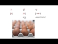 korean pronunciation video 3 koreans vowels