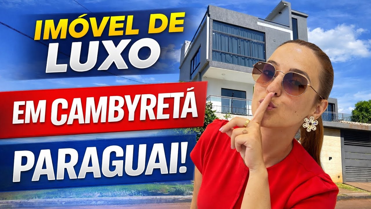 Cambyretá a melhor cidade para você morar