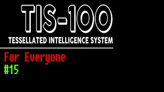 Image Test Pattern 2 (Segment 51781) - #15 - TIS-100 for everyone