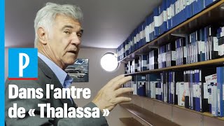 Mort de Georges Pernoud : en 2017, le présentateur de «Thalassa» dévoilait sa «cave aux trésors»